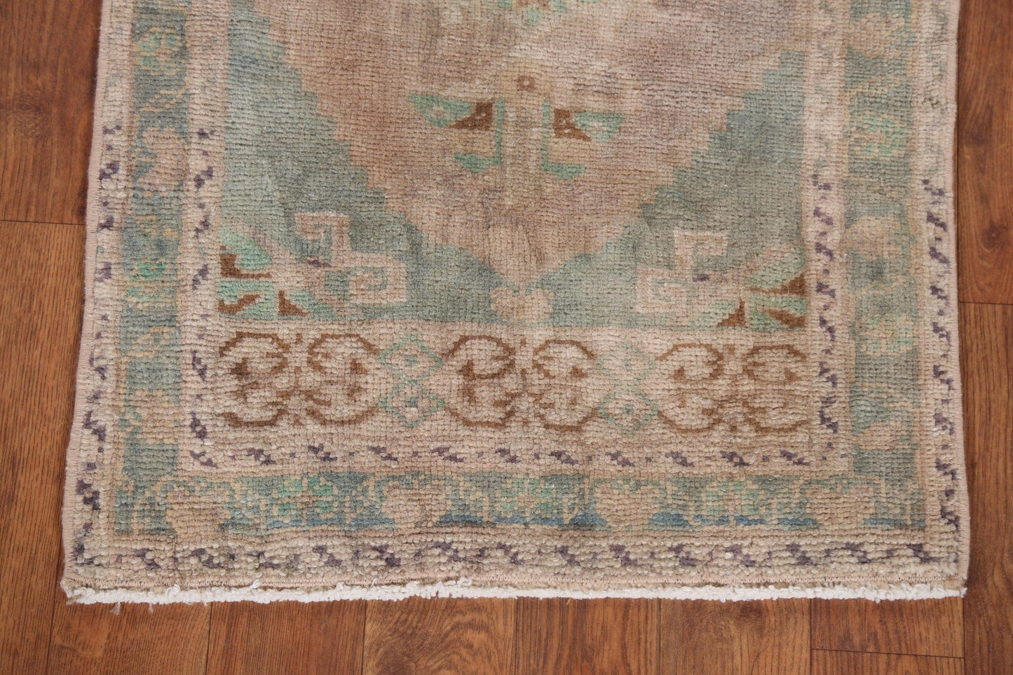 Oushak Vegetable Dye Oriental Handmade Area Rug 2x3