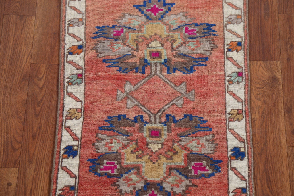 Anatolian Turkish Wool Area Rug 2x3