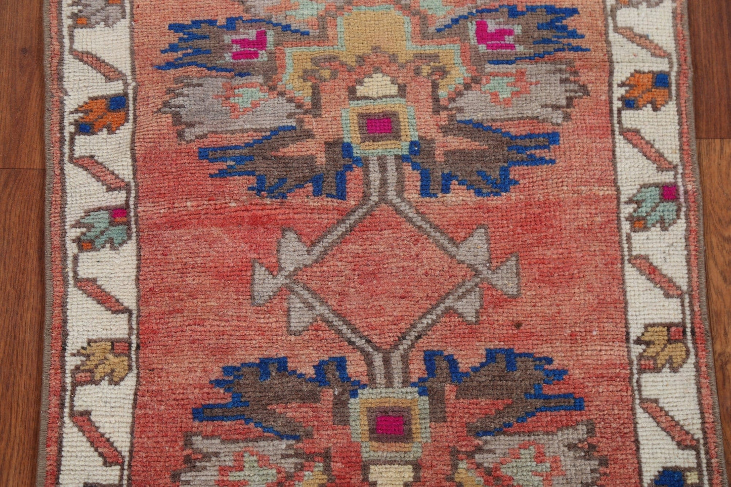 Anatolian Turkish Wool Area Rug 2x3