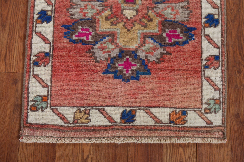 Anatolian Turkish Wool Area Rug 2x3