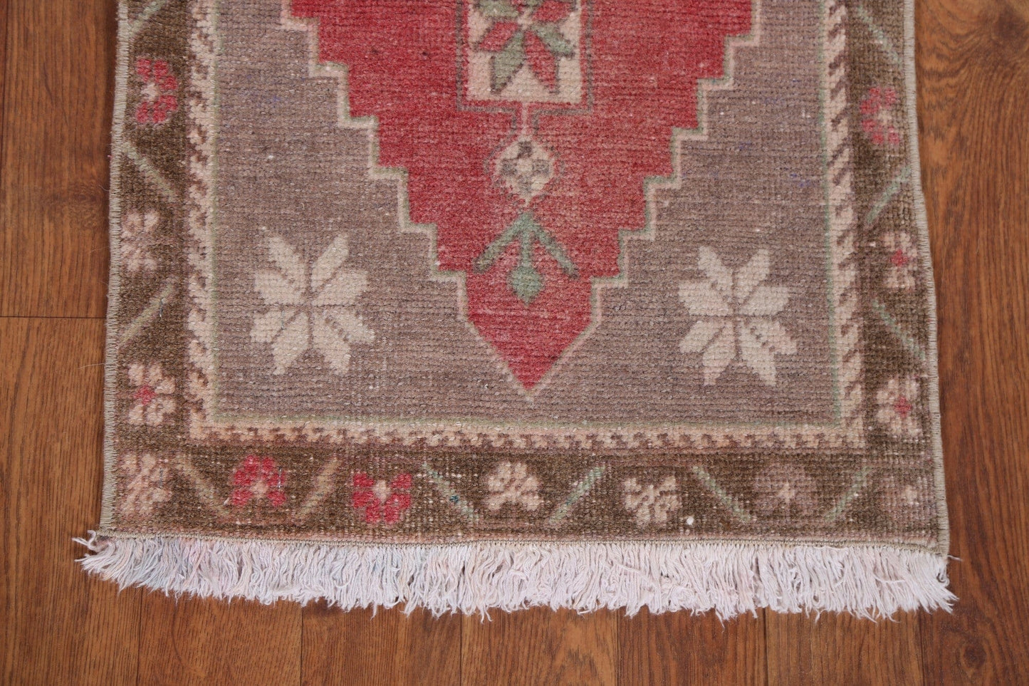 Geometric Anatolian Oriental Area Rug 1x3