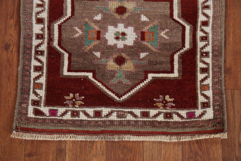 Geometric Anatolian Turkish Area Rug 2x3