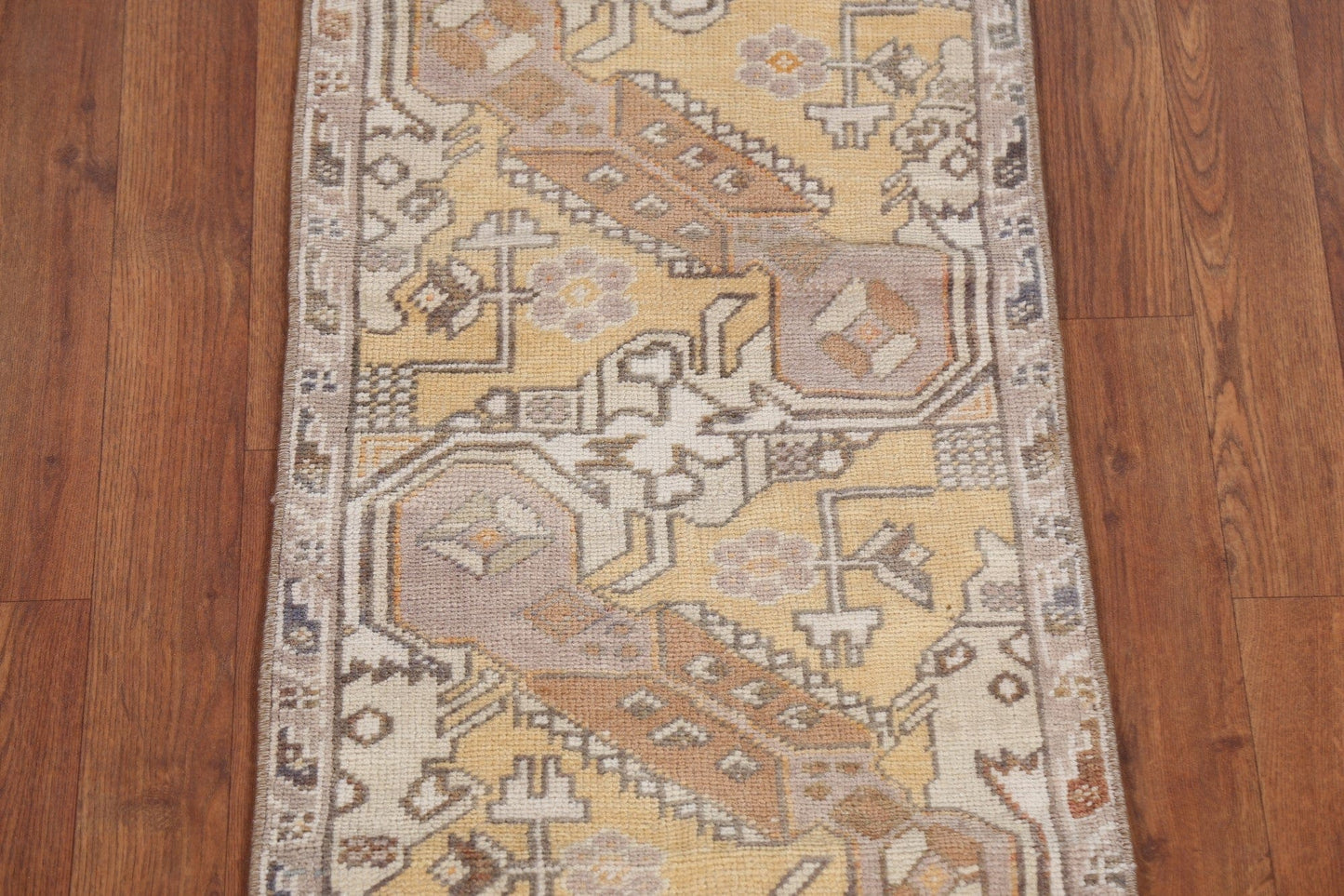 Geometric Anatolian Oriental Area Rug 2x3