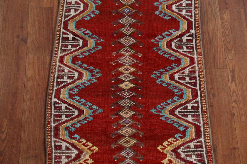 Anatolian Turkish Area Rug Wool 2x3