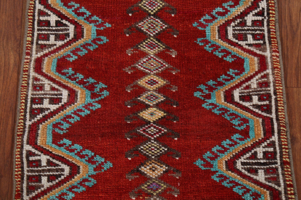 Anatolian Turkish Area Rug Wool 2x3