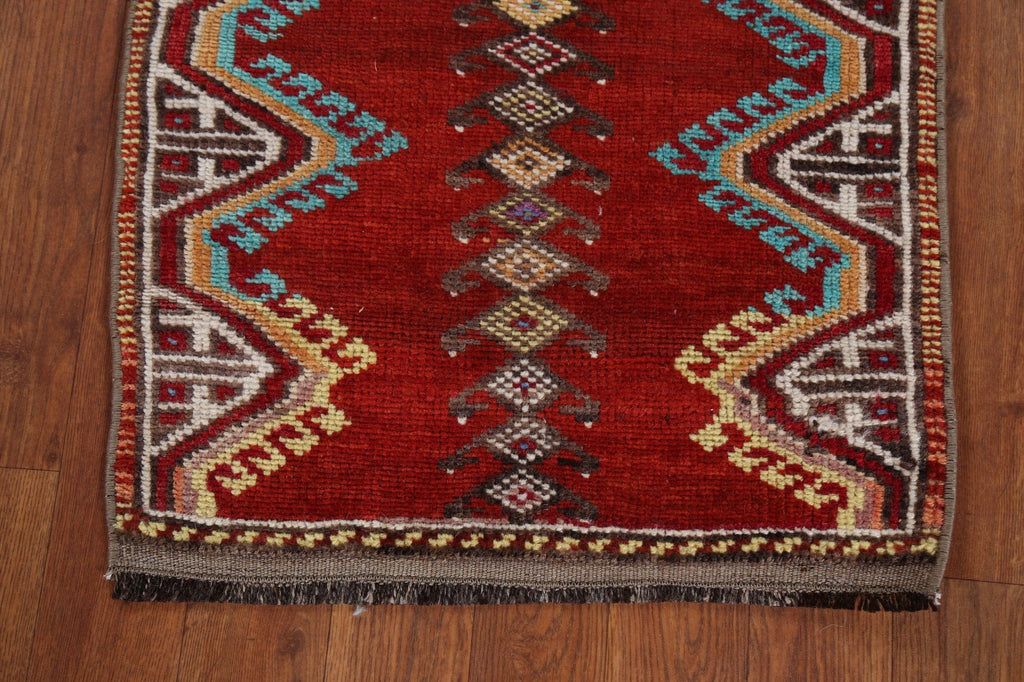 Anatolian Turkish Area Rug Wool 2x3