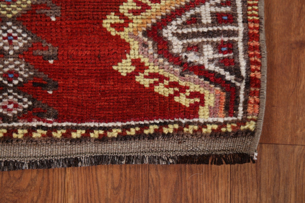 Anatolian Turkish Area Rug Wool 2x3