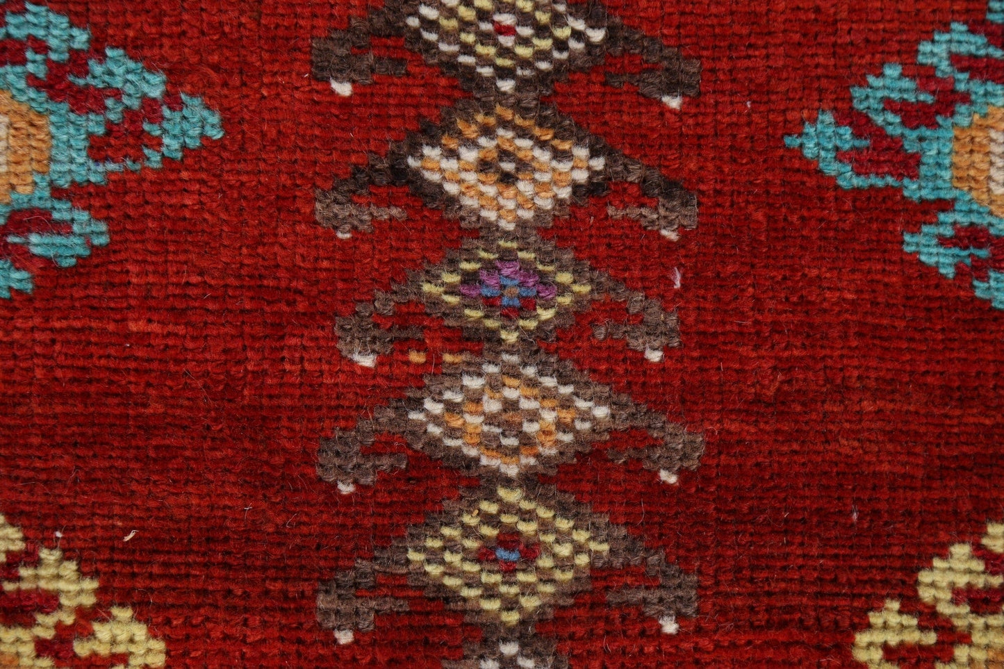 Anatolian Turkish Area Rug Wool 2x3