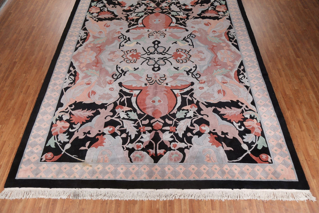 Nepalese Contemporary Large Oriental Rug 12x15