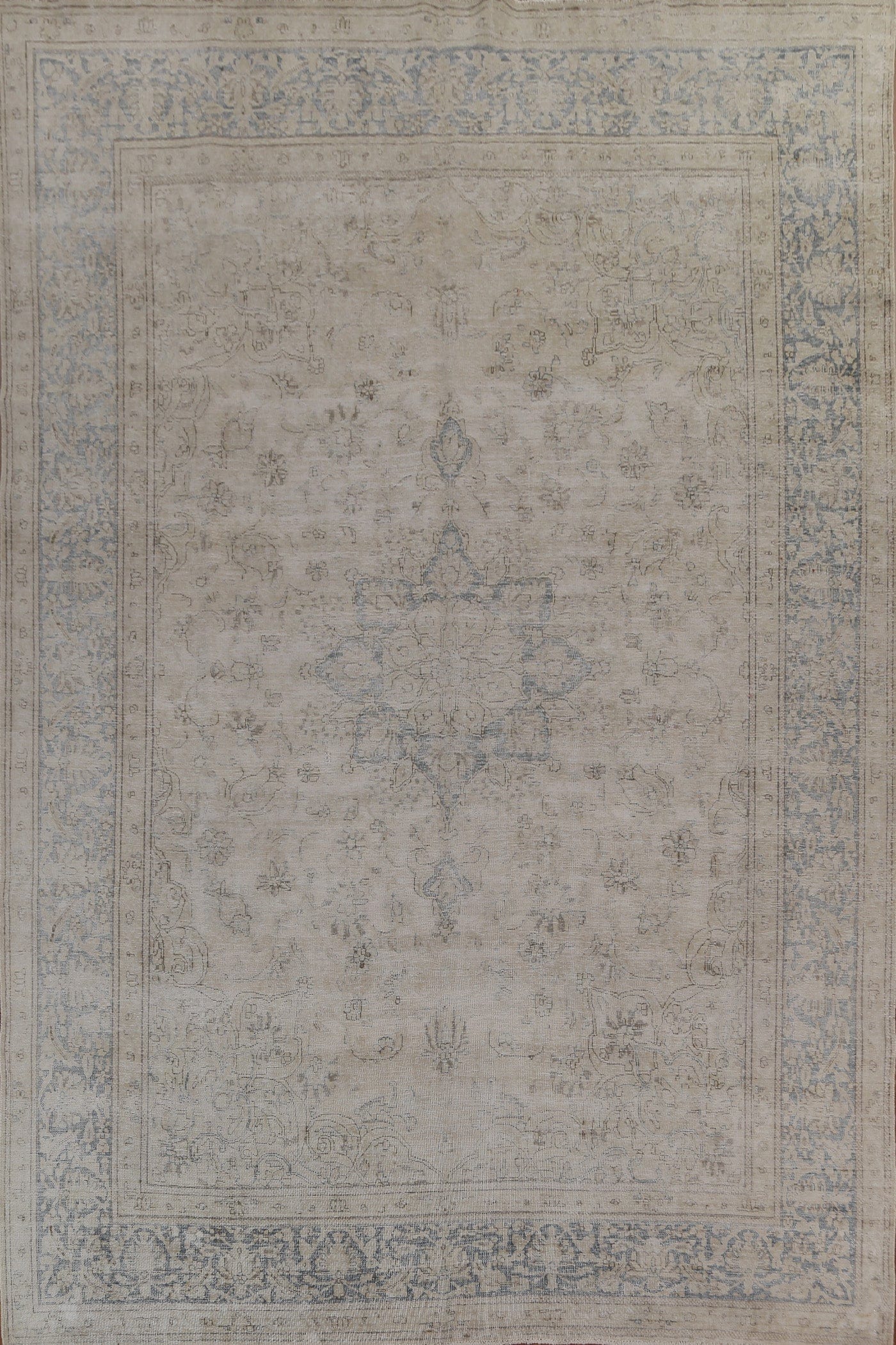 Geometric Kerman Persian Area Rug 10x13