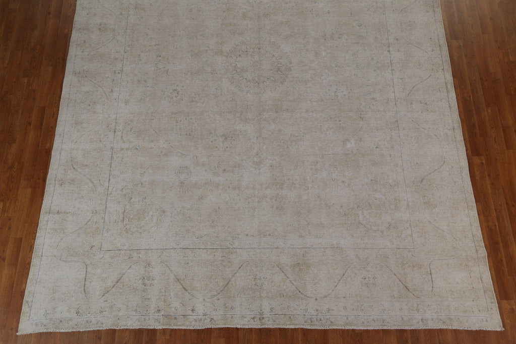 Geometric Kerman Persian Wool Area Rug 10x13