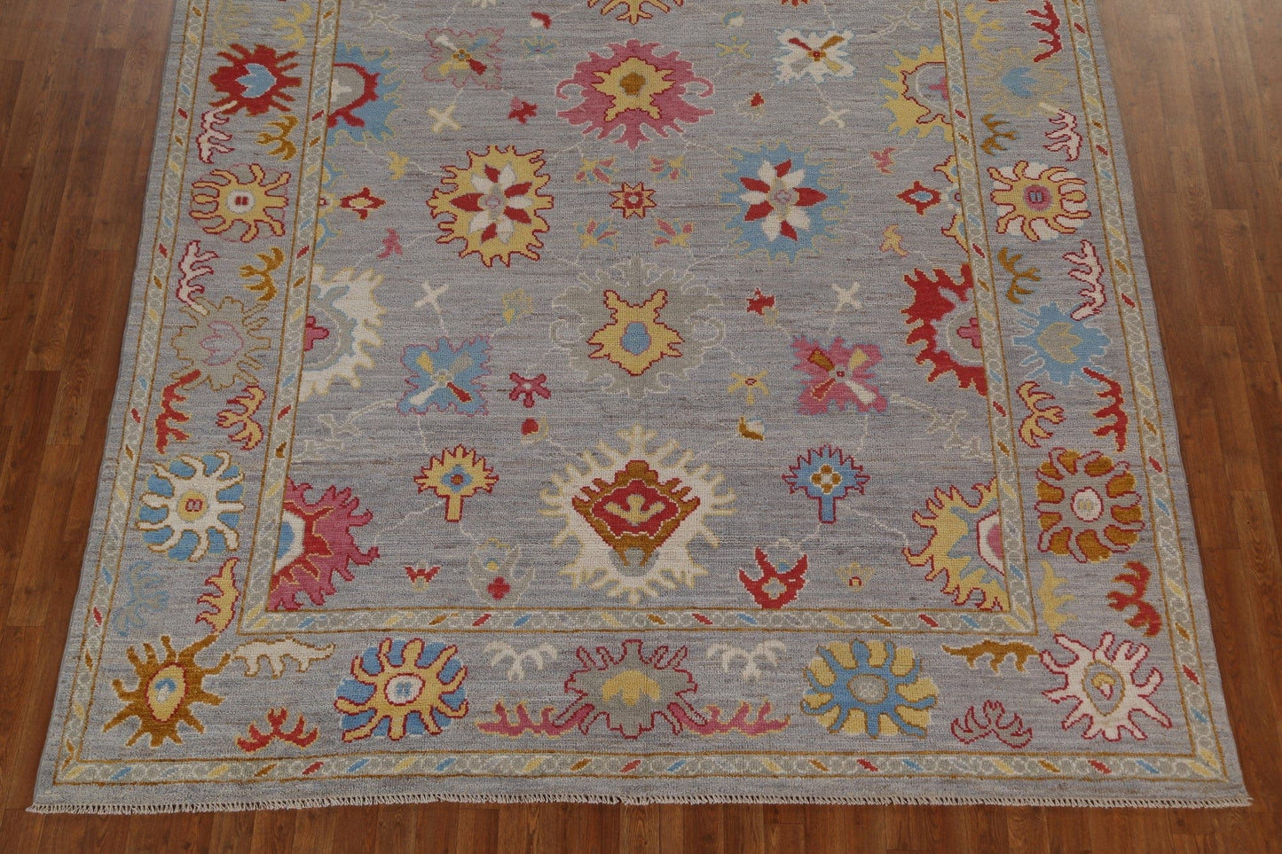 Vegetable Dye Oushak Oriental Area Rug 8x10