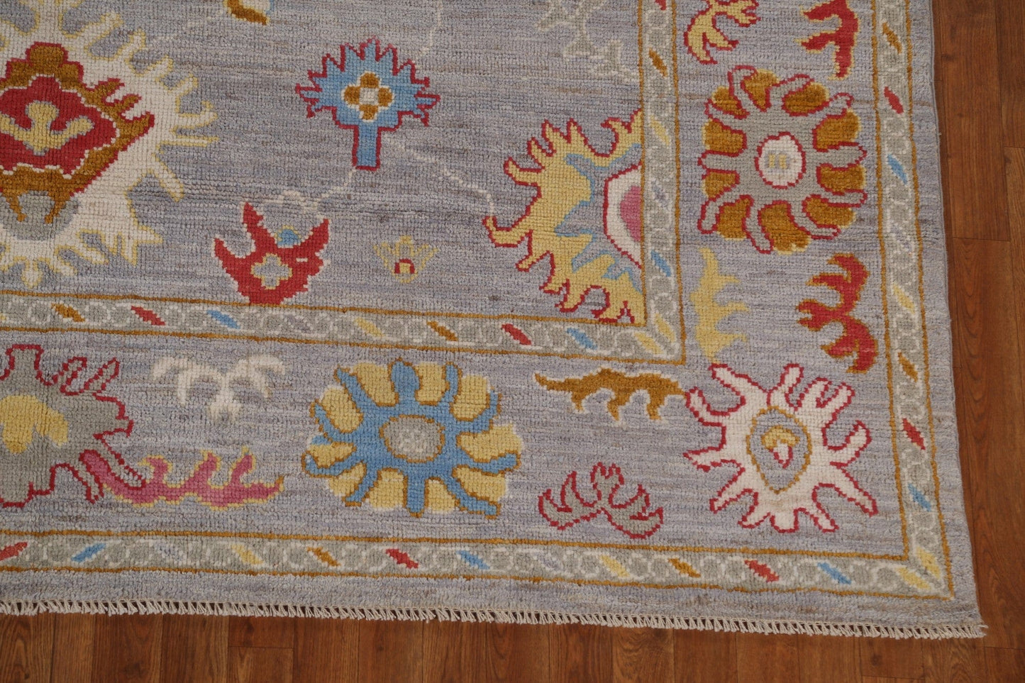 Vegetable Dye Oushak Oriental Area Rug 8x10