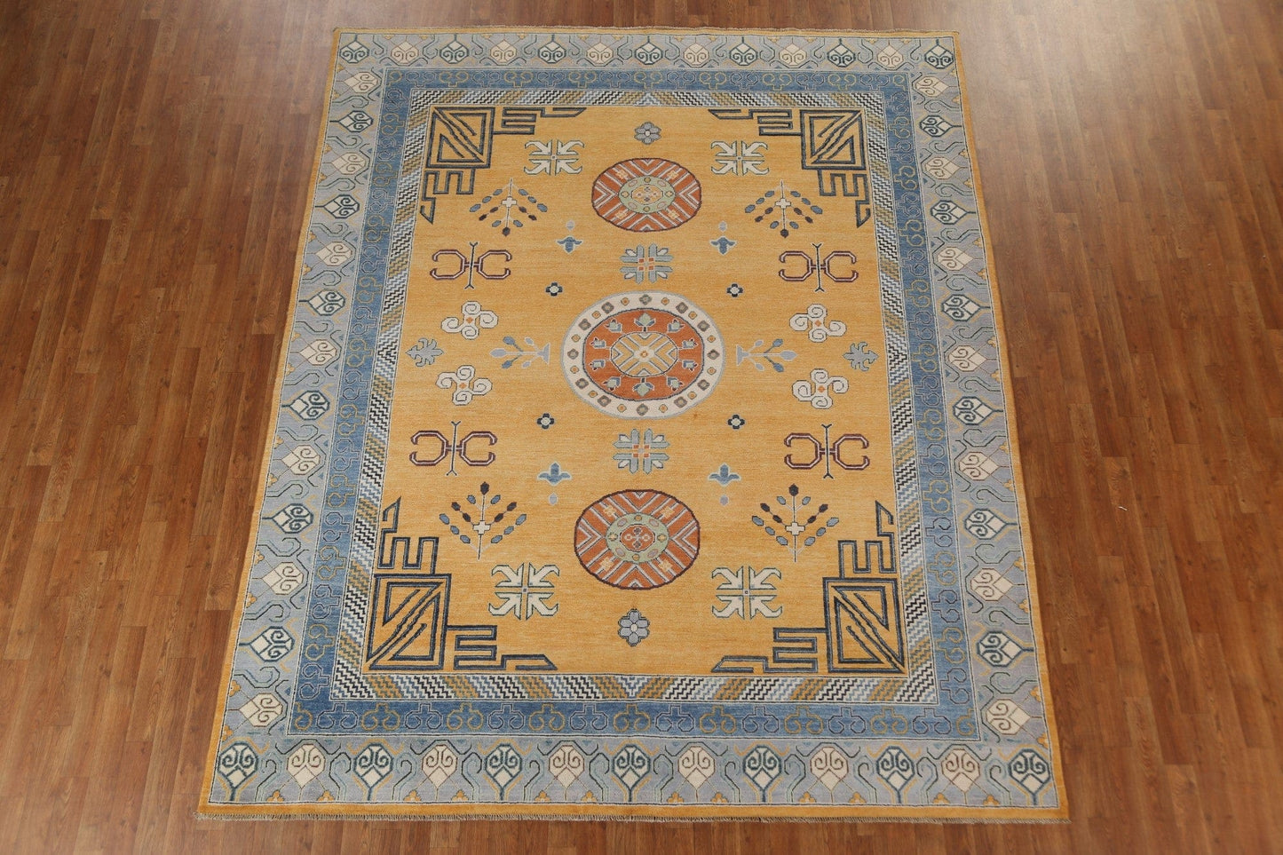 Vegetable Dye Khotan Oriental Area Rug 8x10