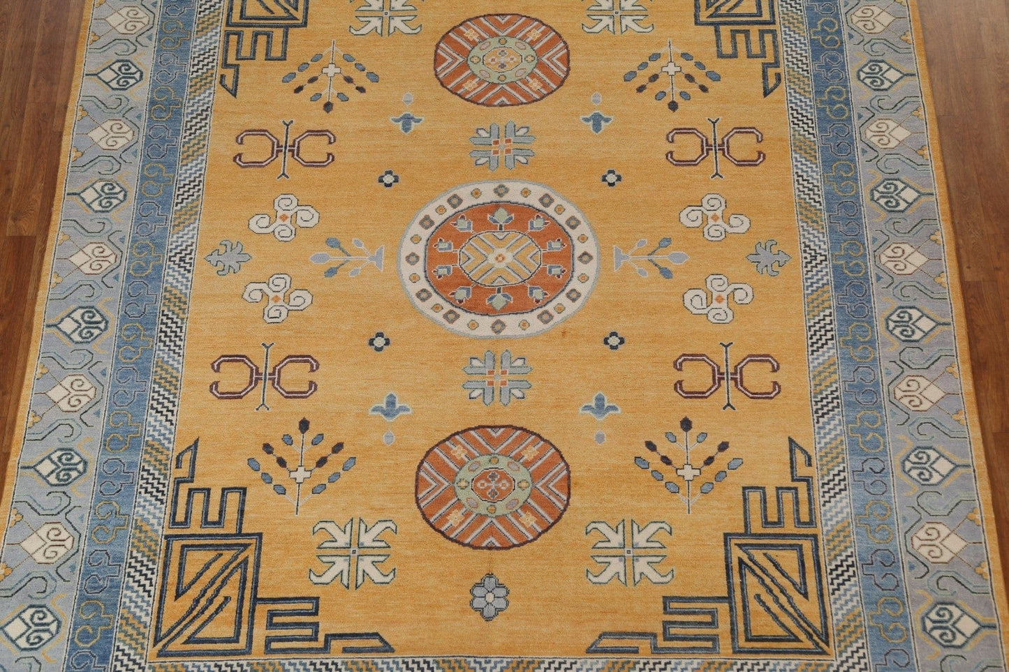 Vegetable Dye Khotan Oriental Area Rug 8x10