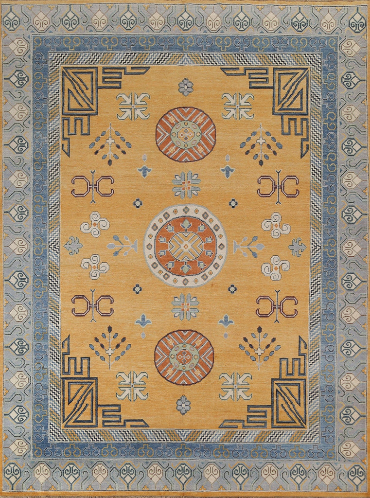 Vegetable Dye Khotan Oriental Area Rug 8x10