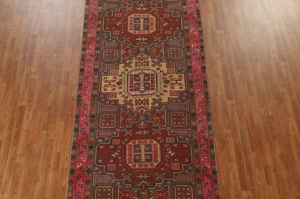 Geometric Meshkin Persian Area Rug 5x10