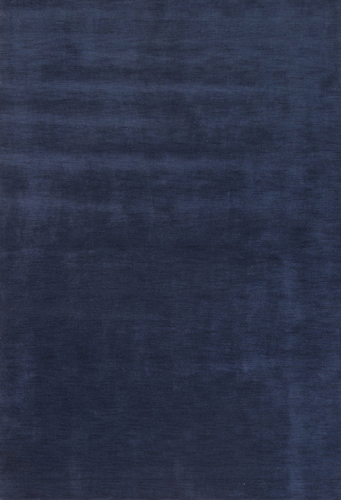 Modern Blue Gabbeh Oriental Area Rug 7x10