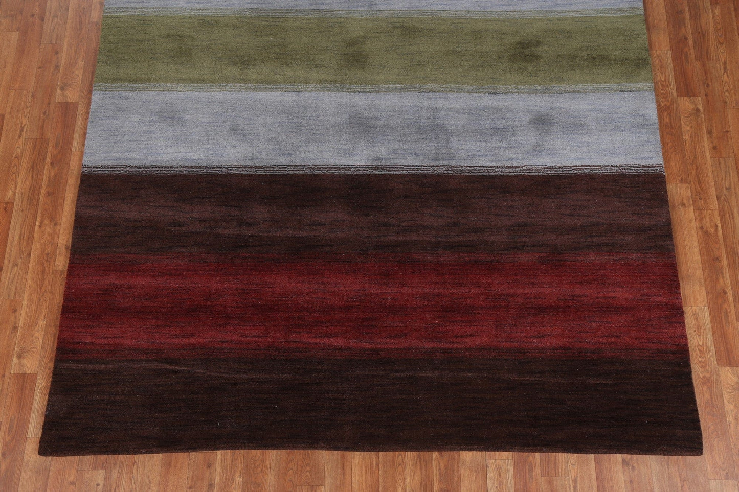 Striped Gabbeh Oriental Area Rug 7x10