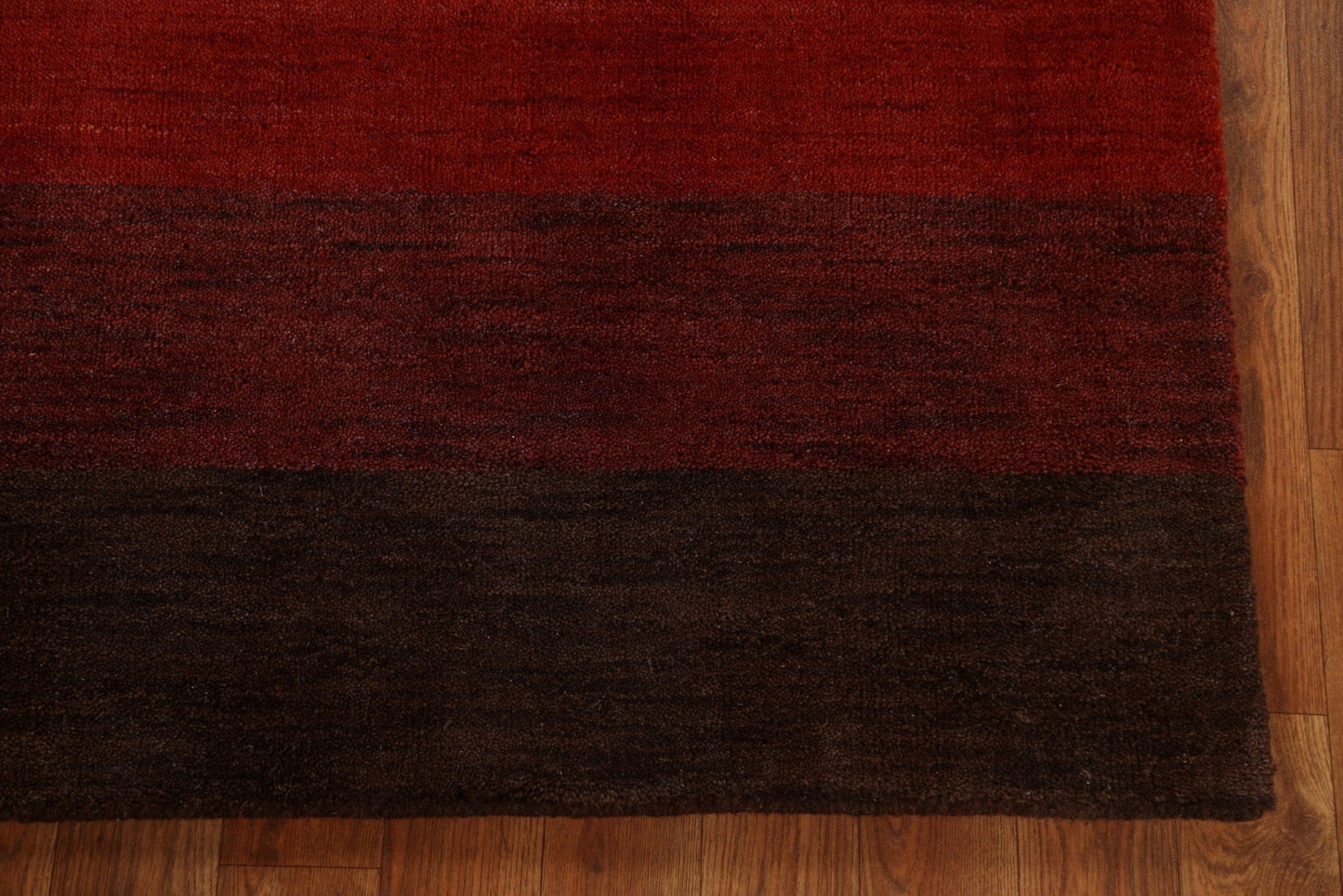 Contemporary Gabbeh Oriental Area Rug 4x6