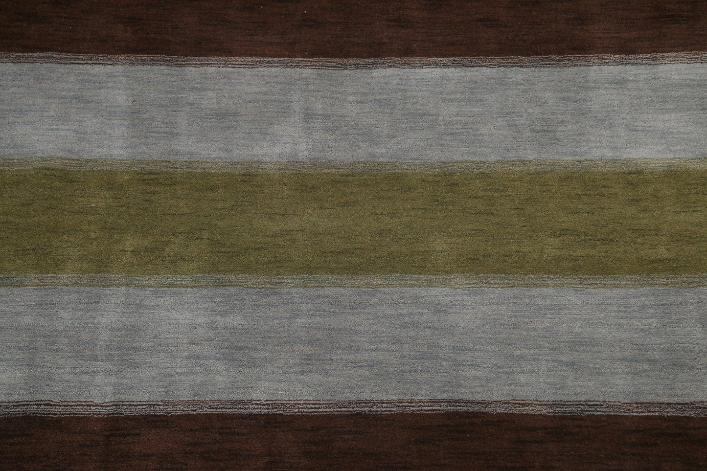 Striped Gabbeh Oriental Area Rug 8x10