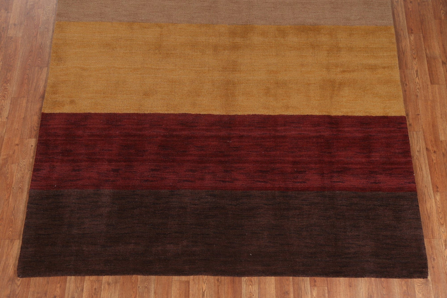 Striped Gabbeh Oriental Area Rug 7x10