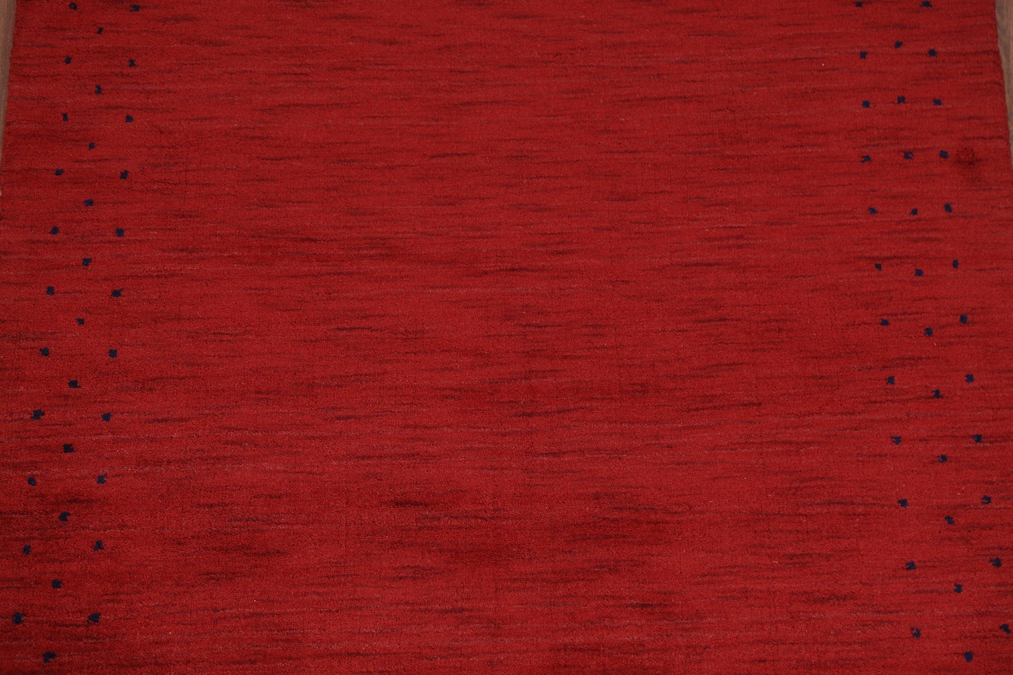 Red Wool Gabbeh Oriental Area Rug 4x6