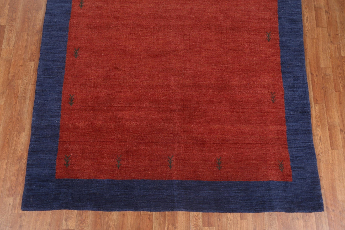 Red Wool Gabbeh Oriental Area Rug 7x10