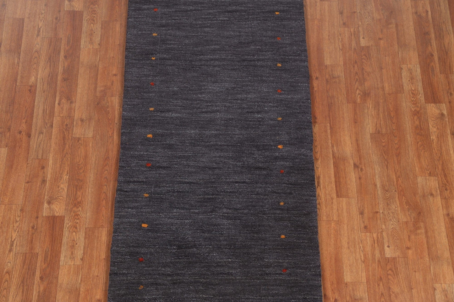 Hand-Knotted Gabbeh Oriental Wool Rug 3x6