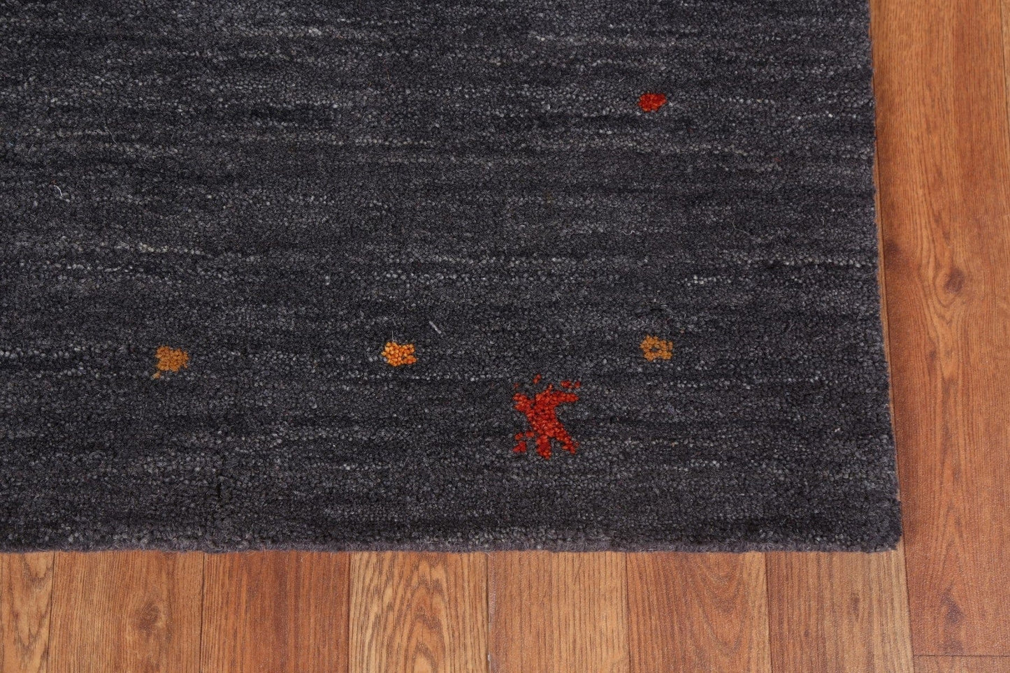 Hand-Knotted Gabbeh Oriental Wool Rug 3x6