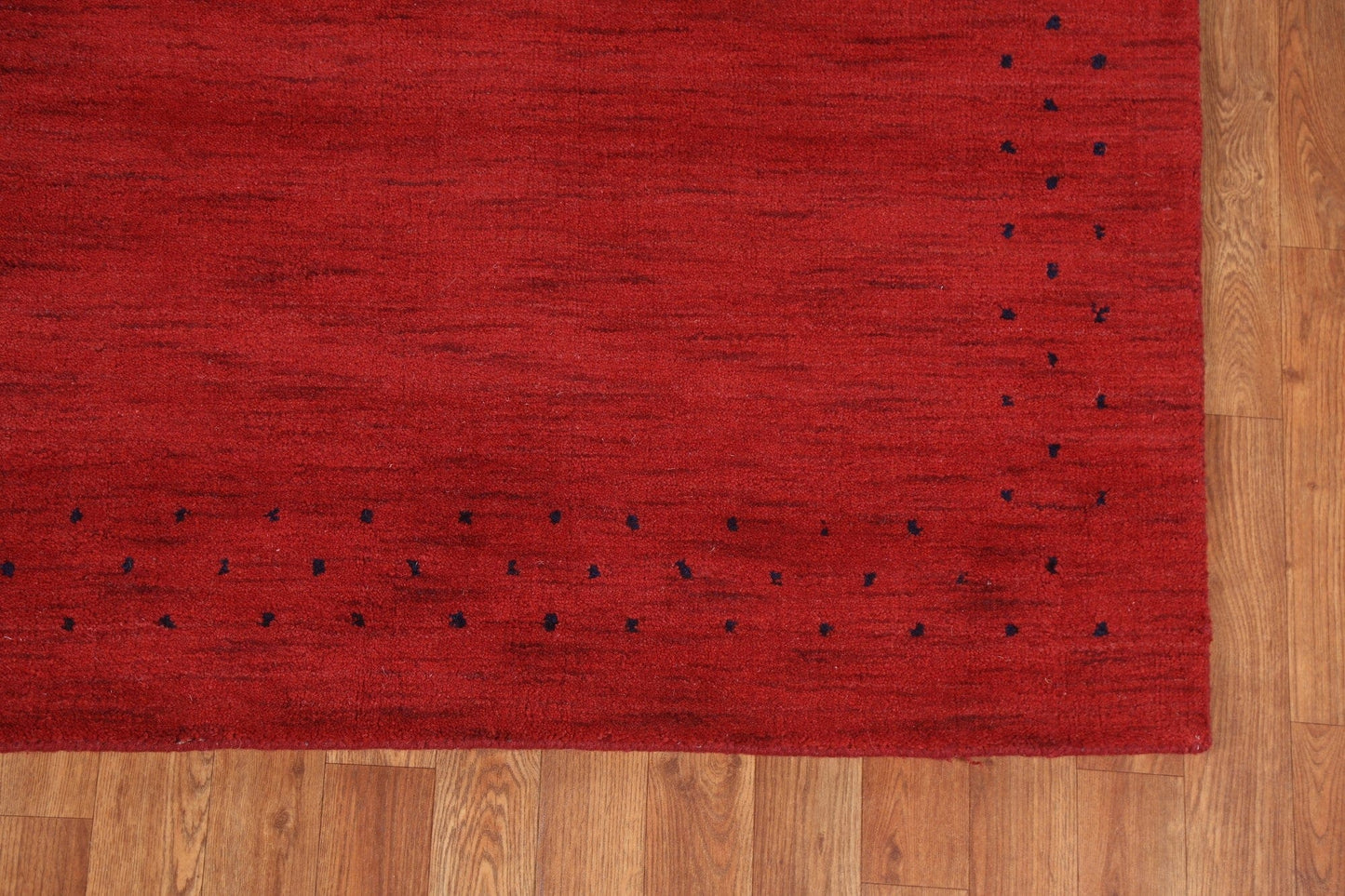 Red Wool Gabbeh Oriental Area Rug 4x6