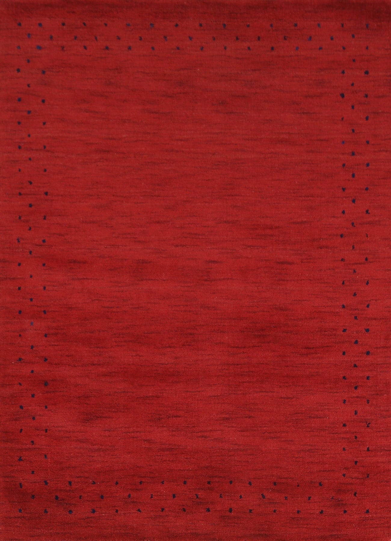 Red Wool Gabbeh Oriental Area Rug 4x6