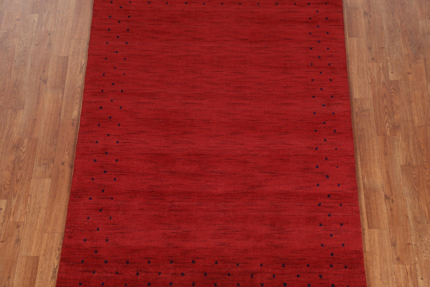 Red Wool Gabbeh Oriental Area Rug 4x6