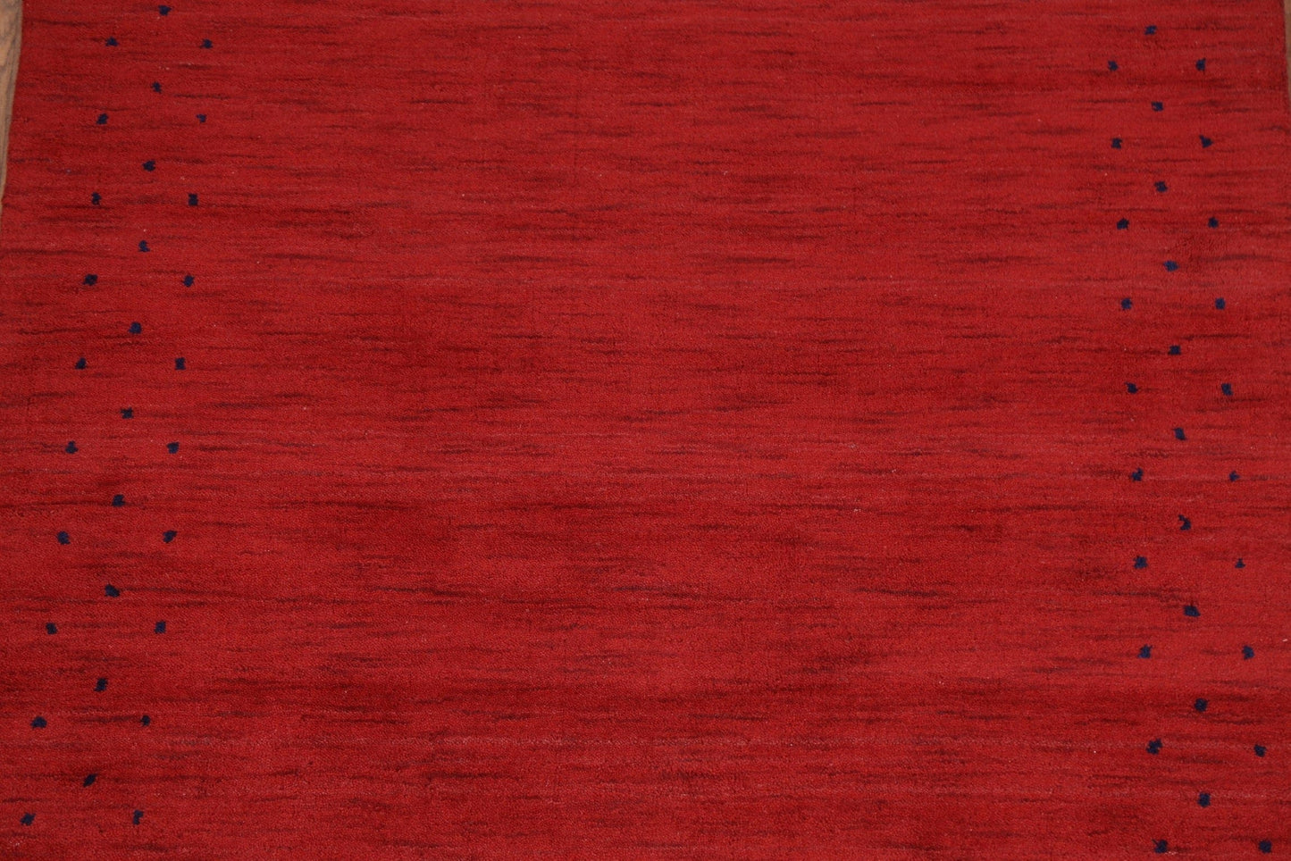 Red Wool Gabbeh Oriental Area Rug 4x6