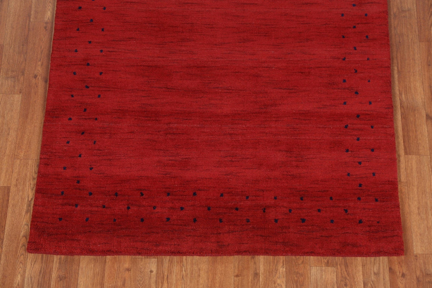 Red Wool Gabbeh Oriental Area Rug 4x6