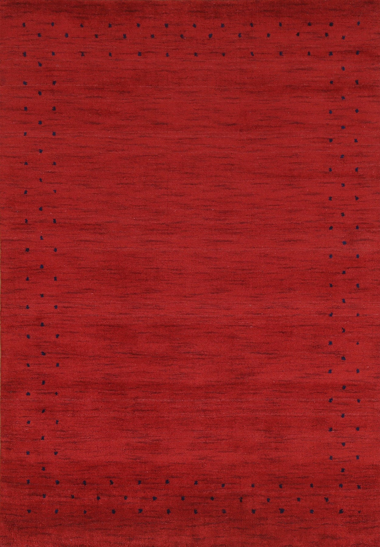 Red Wool Gabbeh Oriental Area Rug 4x6