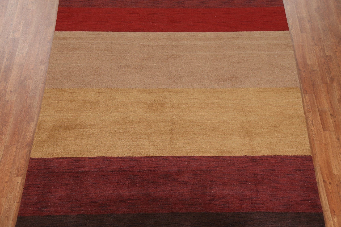 Modern Wool Gabbeh Oriental Area Rug 7x10