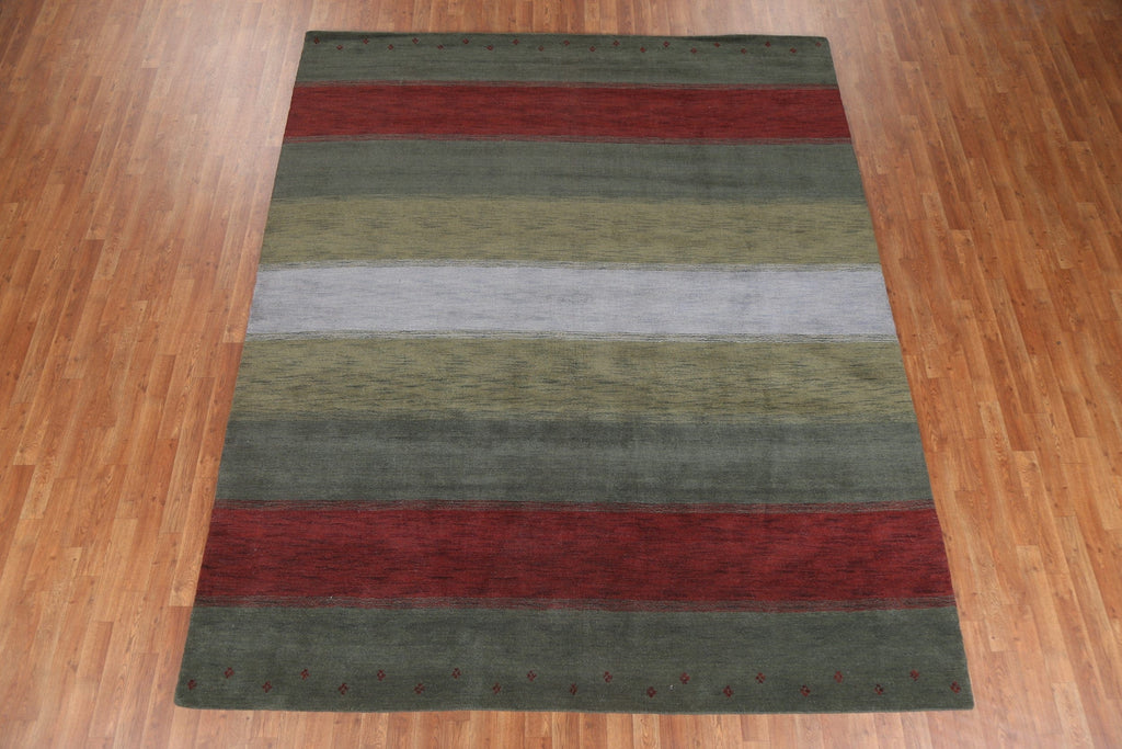 Contemporary Gabbeh Oriental Area Rug 8x10