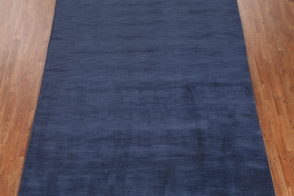 Blue Modern Gabbeh Oriental Area Rug 6x10