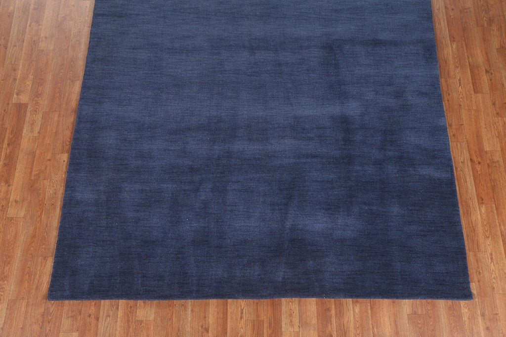 Blue Modern Gabbeh Oriental Area Rug 6x10