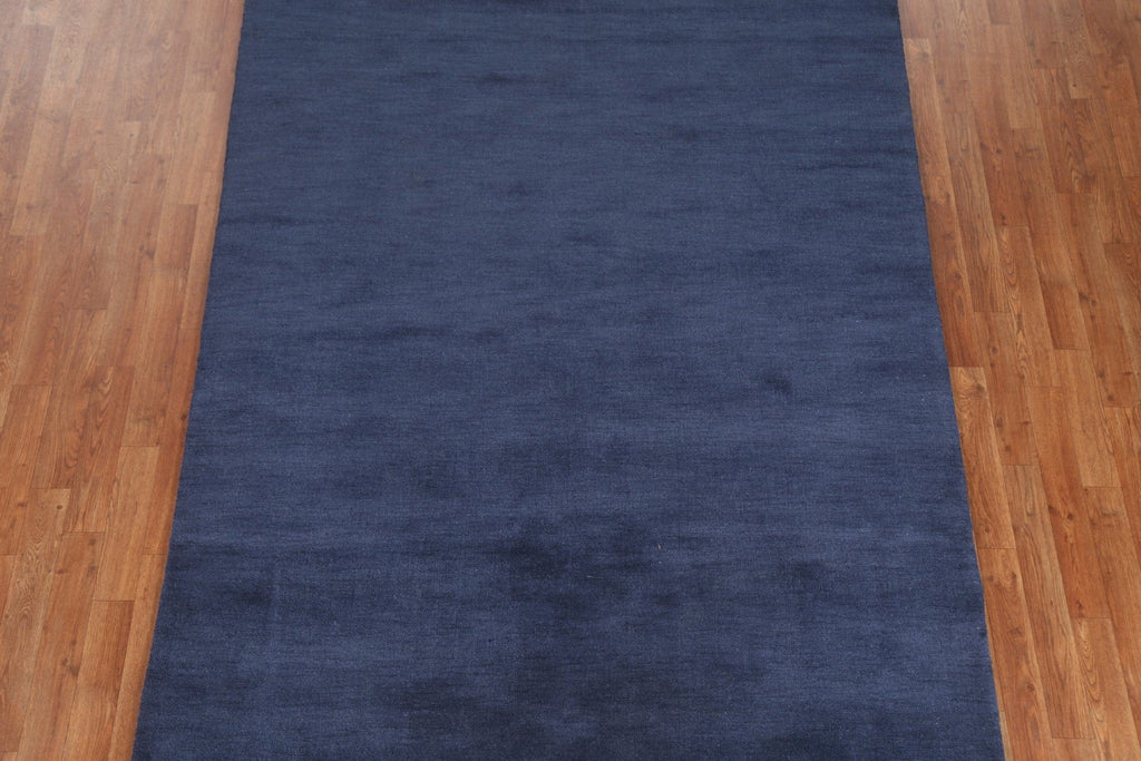 Blue Handmade Gabbeh Oriental Area Rug 6x8