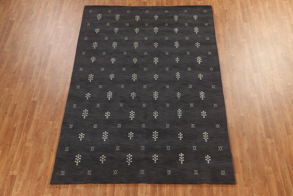 Handmade Wool Gabbeh Oriental Area Rug 7x10