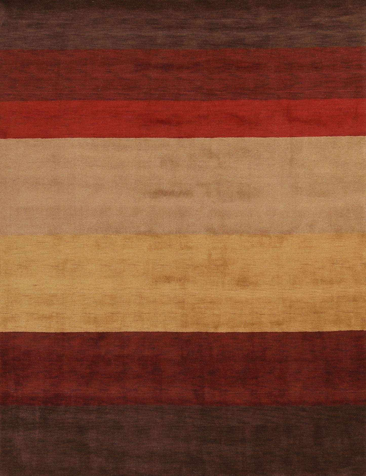 Modern Wool Gabbeh Oriental Area Rug 8x10