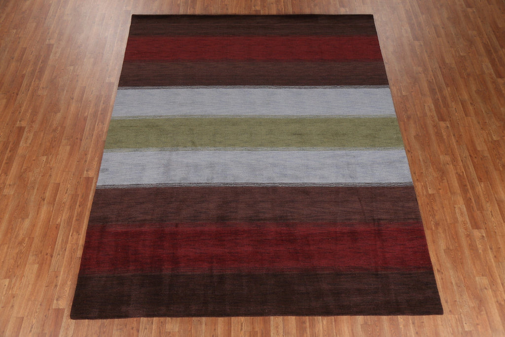 Handmade Wool Gabbeh Oriental Area Rug 8x10