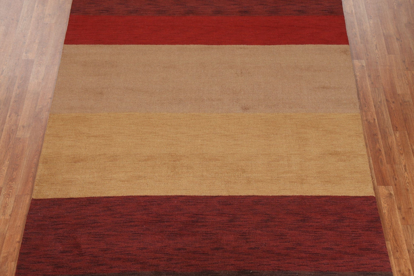 Modern Wool Gabbeh Oriental Area Rug 7x10