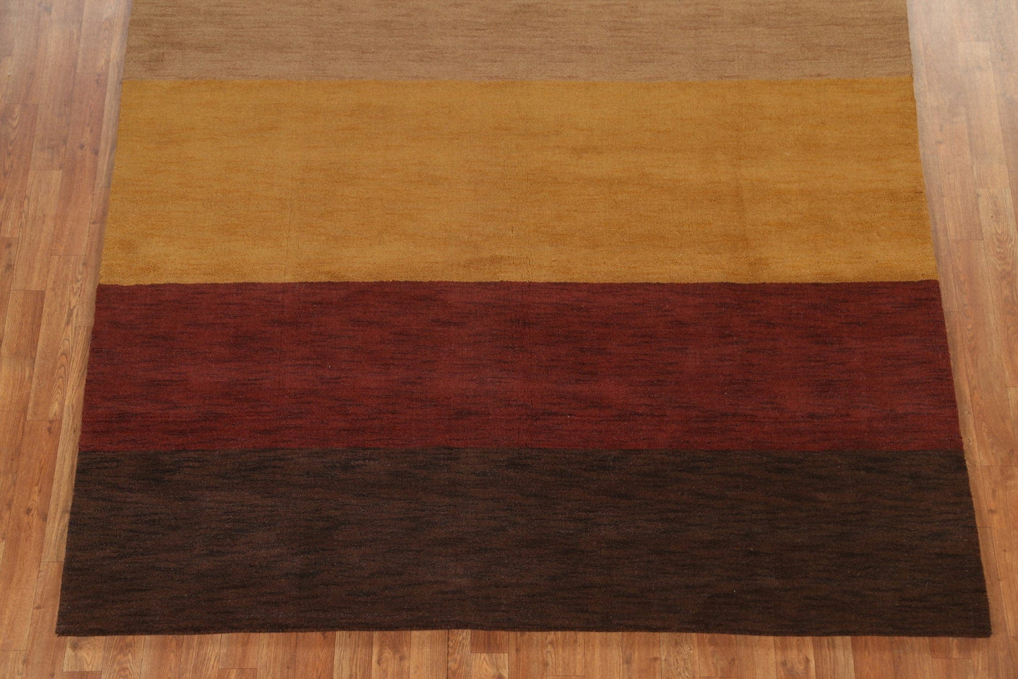 Modern Wool Gabbeh Oriental Area Rug 7x10