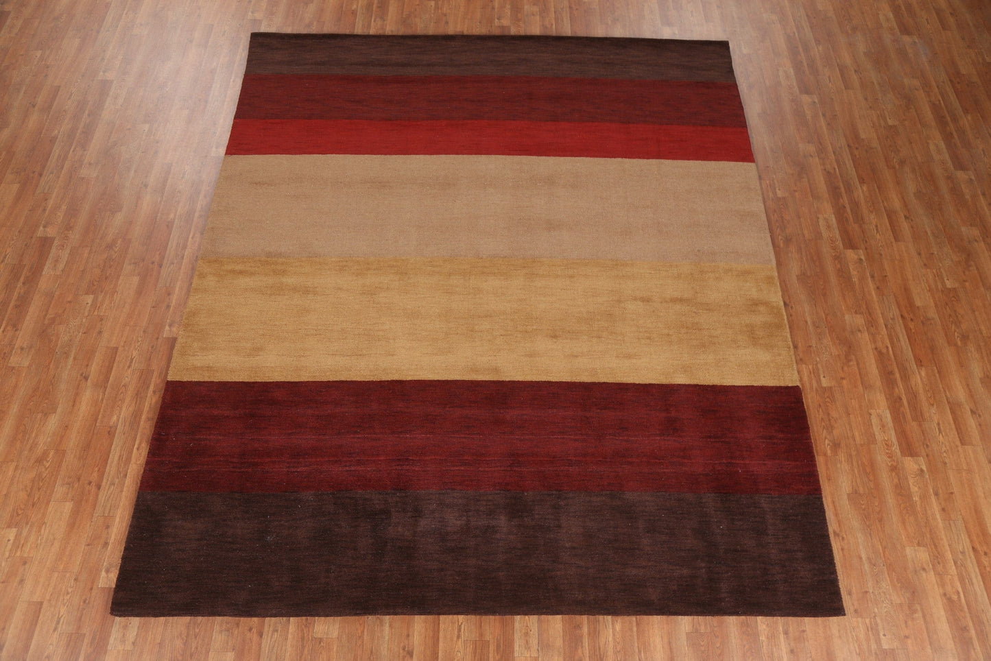 Modern Wool Gabbeh Oriental Area Rug 8x10