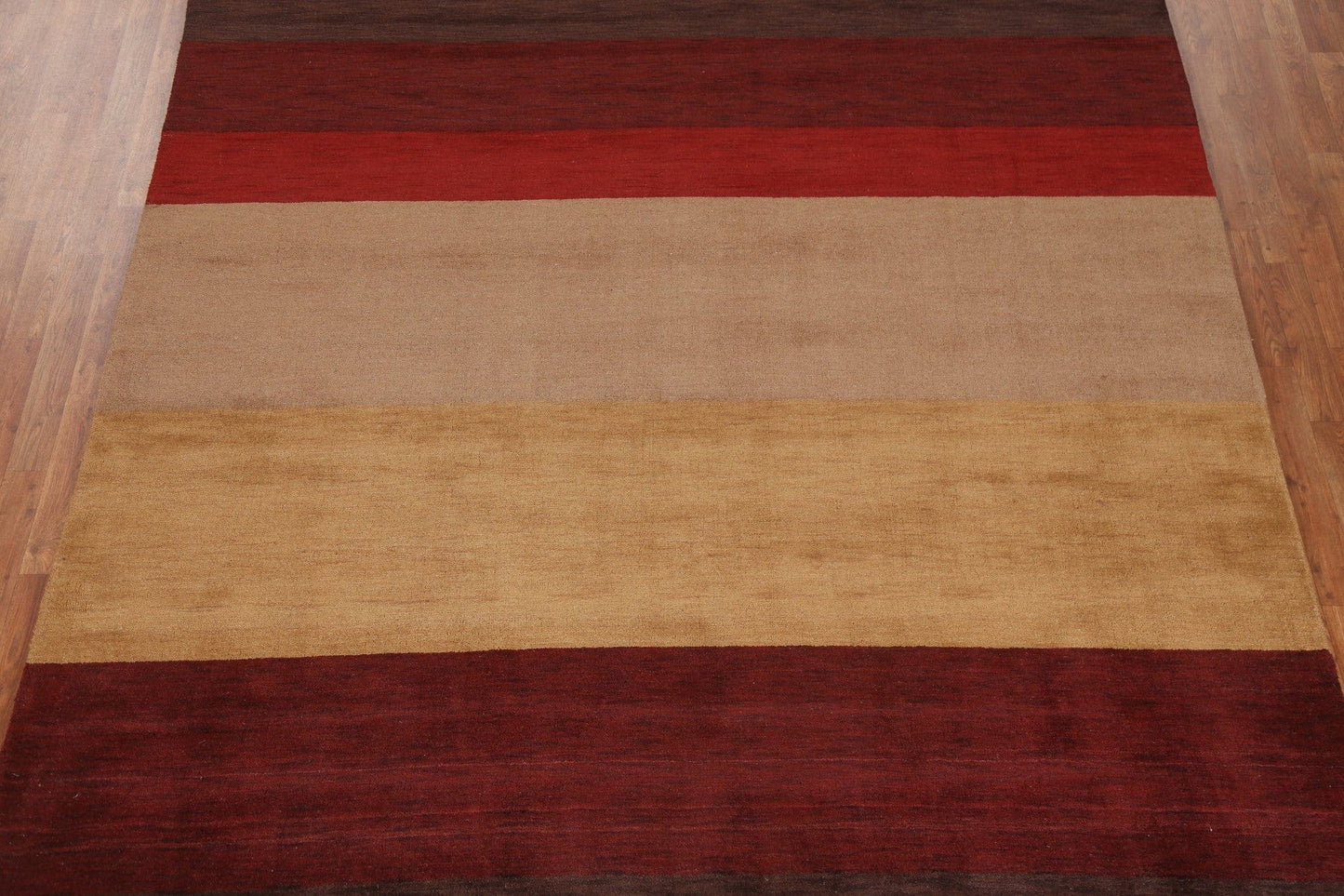 Modern Wool Gabbeh Oriental Area Rug 8x10