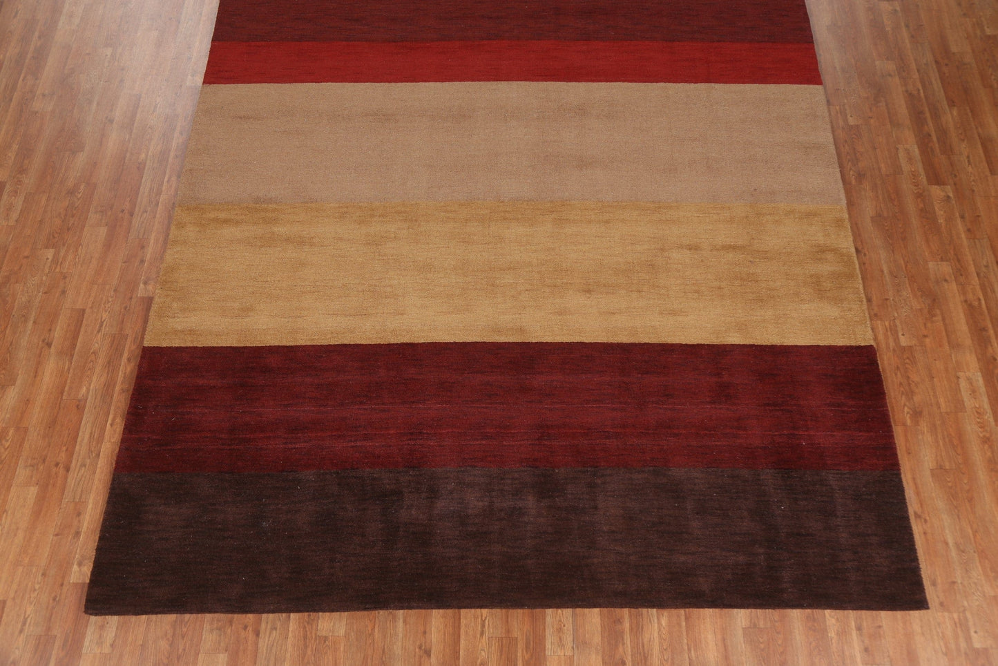 Modern Wool Gabbeh Oriental Area Rug 8x10