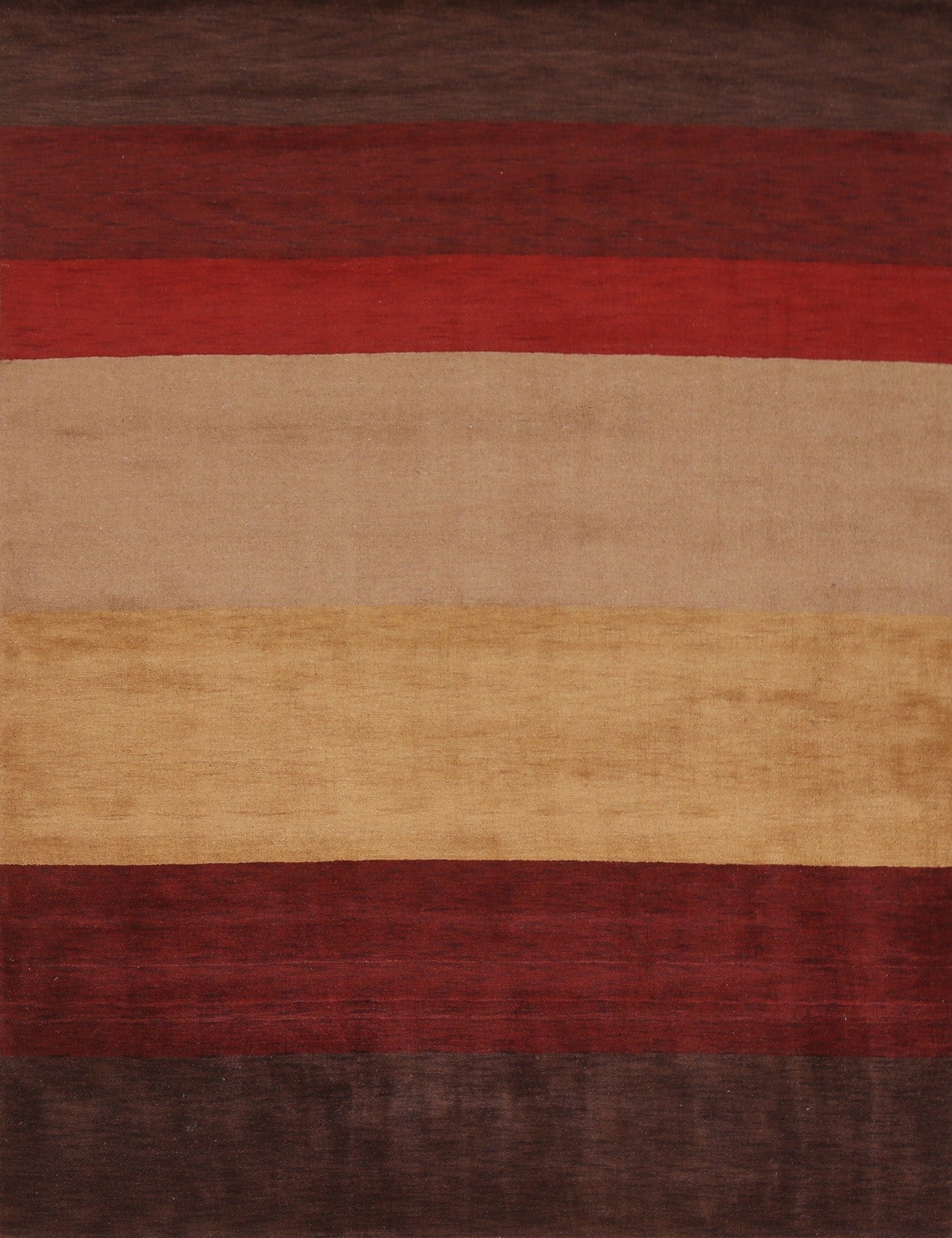 Modern Wool Gabbeh Oriental Area Rug 8x10